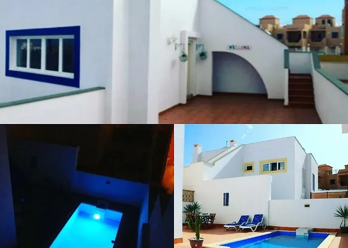 Eureka ! Calle El Roque, Urbanización La Caracola. Corralejo, Fuerteventura Villa *